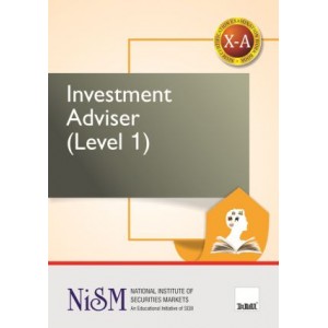 Taxmann's Investment Adviser (Level 1) : X- A by NISM